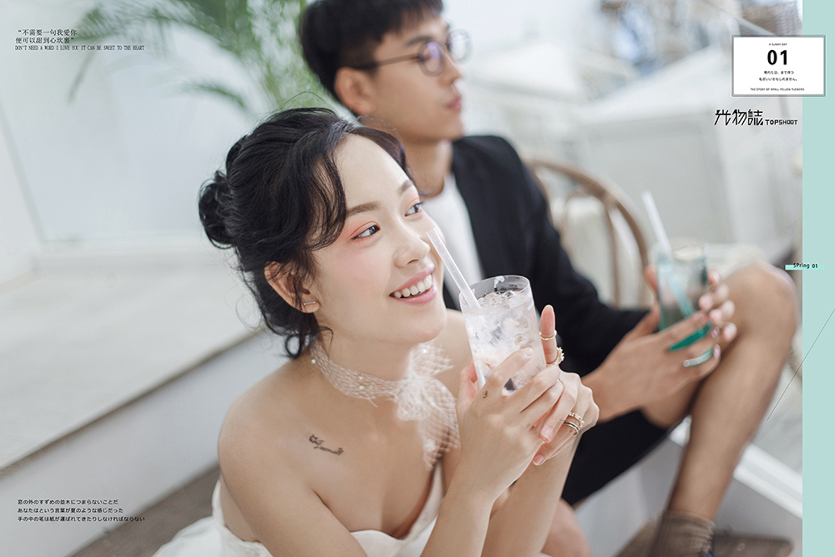 2、氛围森系、