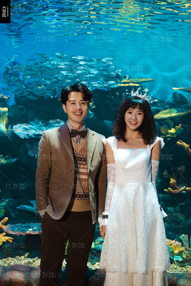 水族馆、氛围森系、