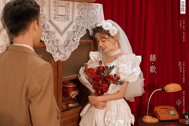 美到心里~李旭生先生杨欢女士复古民国风婚纱照、氛围森系、、、婚纱照
