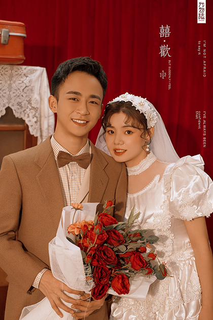 美到心里~李旭生先生杨欢女士复古民国风婚纱照、氛围森系、、、婚纱照
