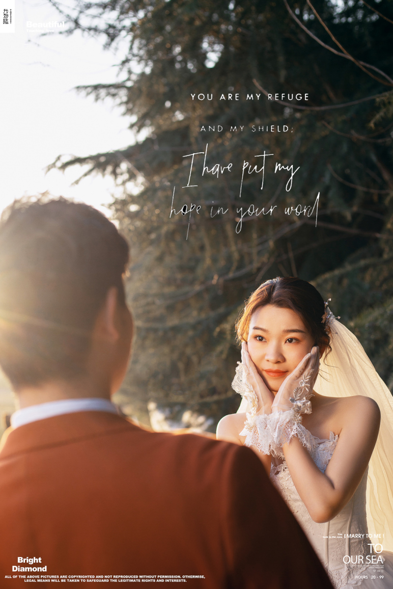 美到心里~ 袁嘉锡先生卫思静女士青春印记婚纱照、中式传承、、、婚纱照