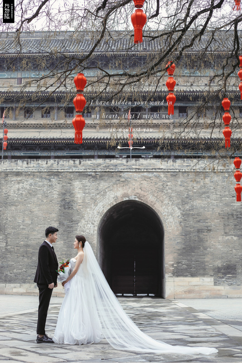新鲜出炉:)吴昊先生陈倩女士青春印记婚纱照、怀旧复古、、、婚纱照
