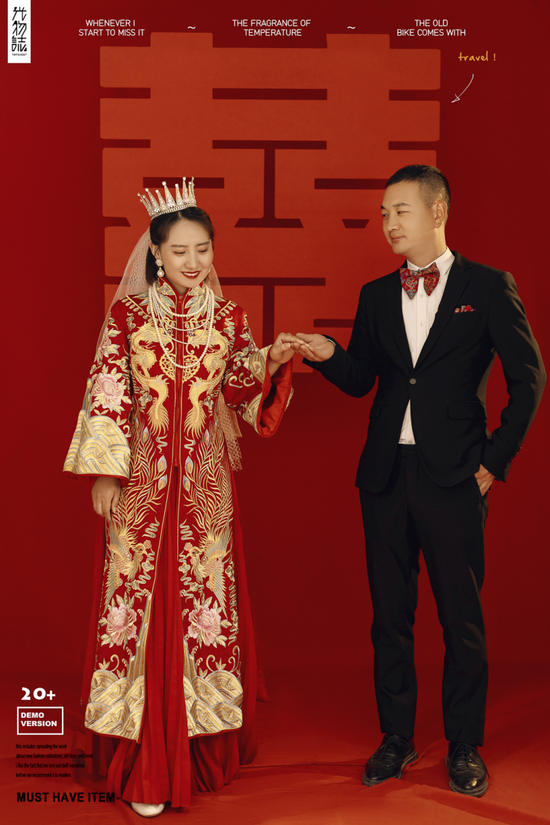 美到想哭1551李辉先生王娇女士你的甜蜜婚纱照、中式传承、、、婚纱照