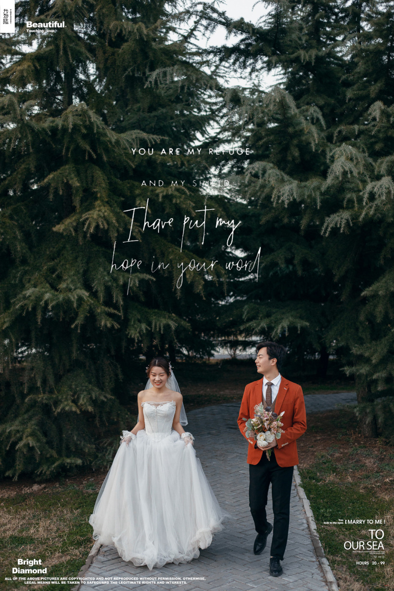 美到心里~ 袁嘉锡先生卫思静女士青春印记婚纱照、中式传承、、、婚纱照