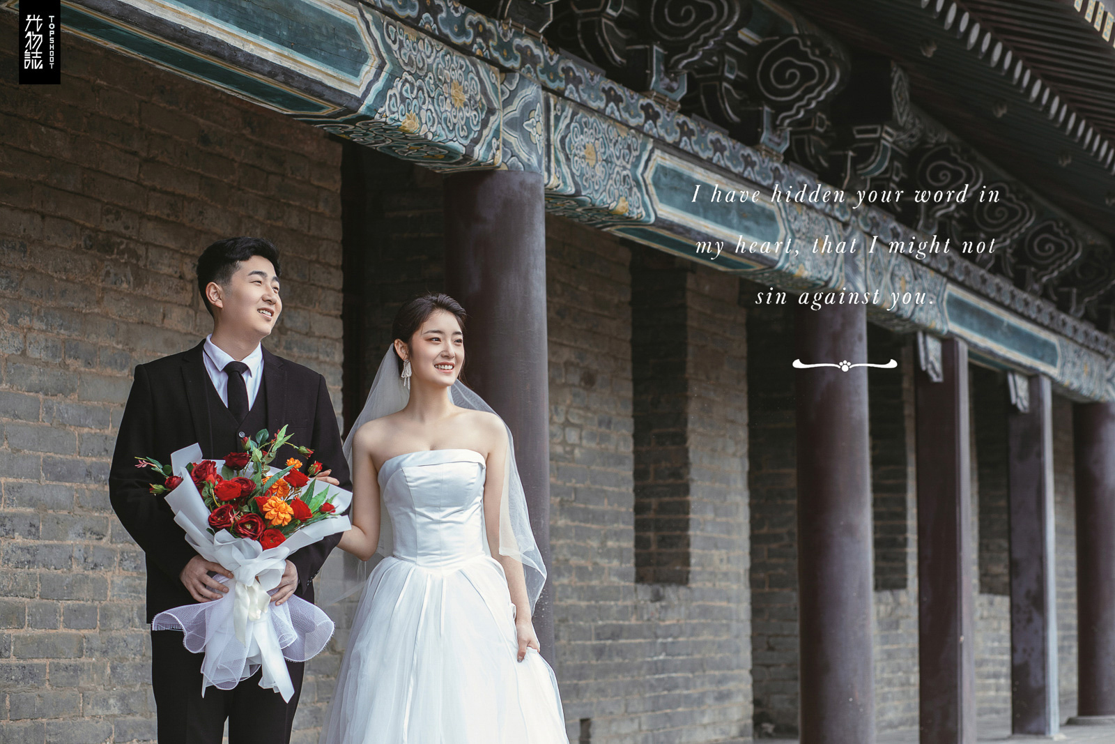 新鲜出炉:)吴昊先生陈倩女士青春印记婚纱照、怀旧复古、、、婚纱照