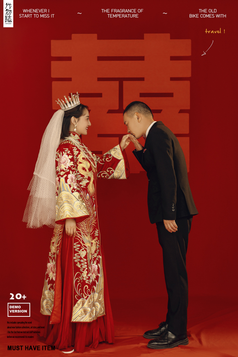 美到想哭1551李辉先生王娇女士你的甜蜜婚纱照、中式传承、、、婚纱照