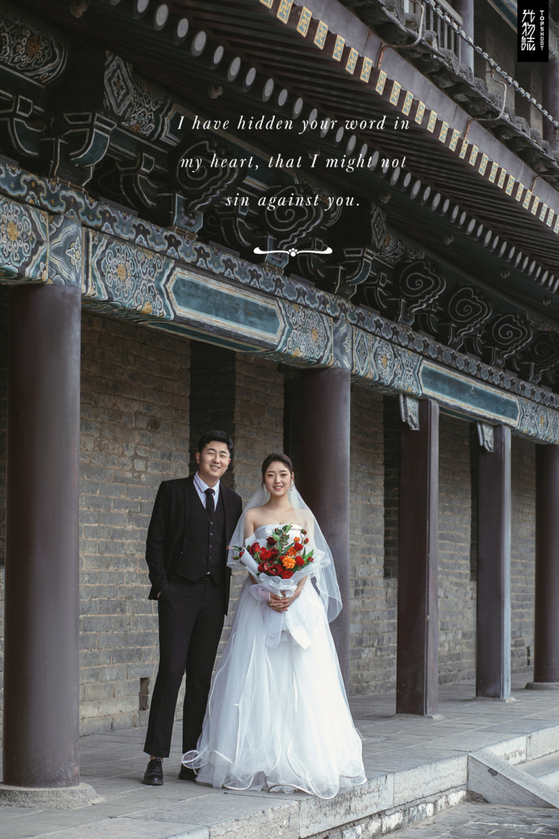 新鲜出炉:)吴昊先生陈倩女士青春印记婚纱照、怀旧复古、、、婚纱照
