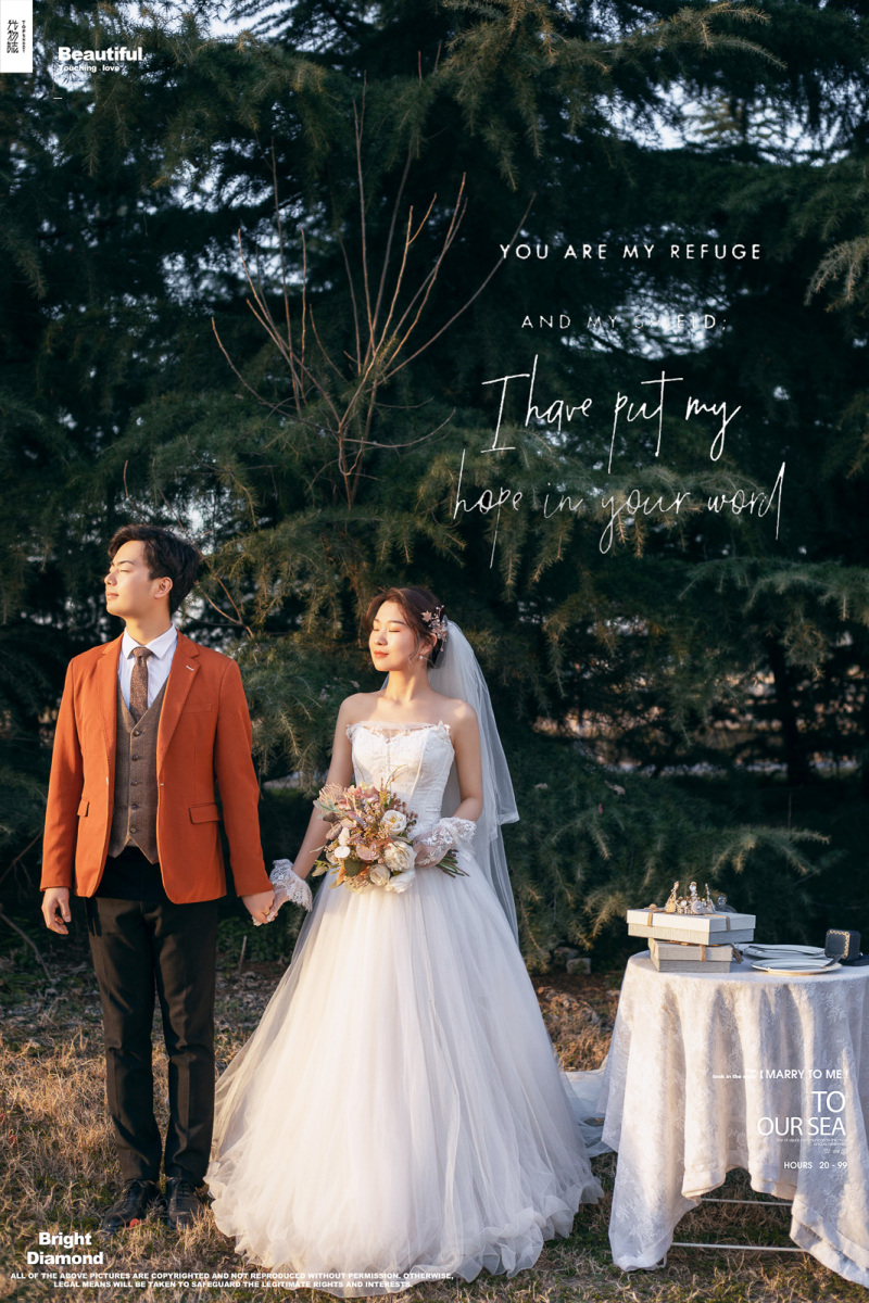 美到心里~ 袁嘉锡先生卫思静女士青春印记婚纱照、中式传承、、、婚纱照