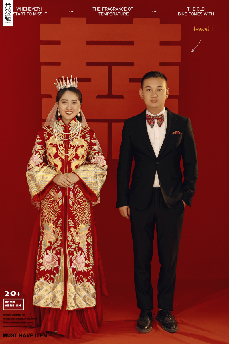 美到想哭1551李辉先生王娇女士你的甜蜜婚纱照、中式传承、、、婚纱照