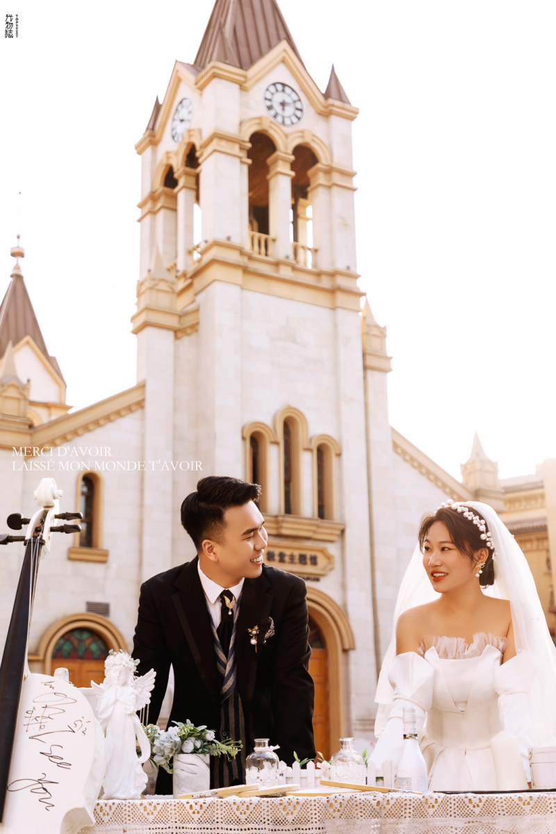 极致情绪！王进学先生马依琳女士你的甜蜜婚纱照、极简棚拍  中式传承  电影纪实、、、婚纱照