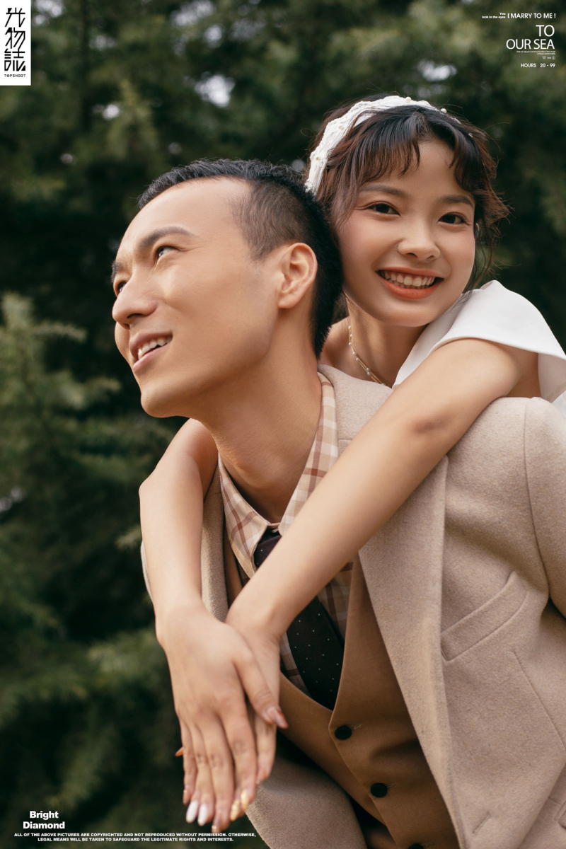 幸福感爆棚杨云峰先生杨佳乐女士甜蜜新鲜式婚纱照、中式传承、、、婚纱照