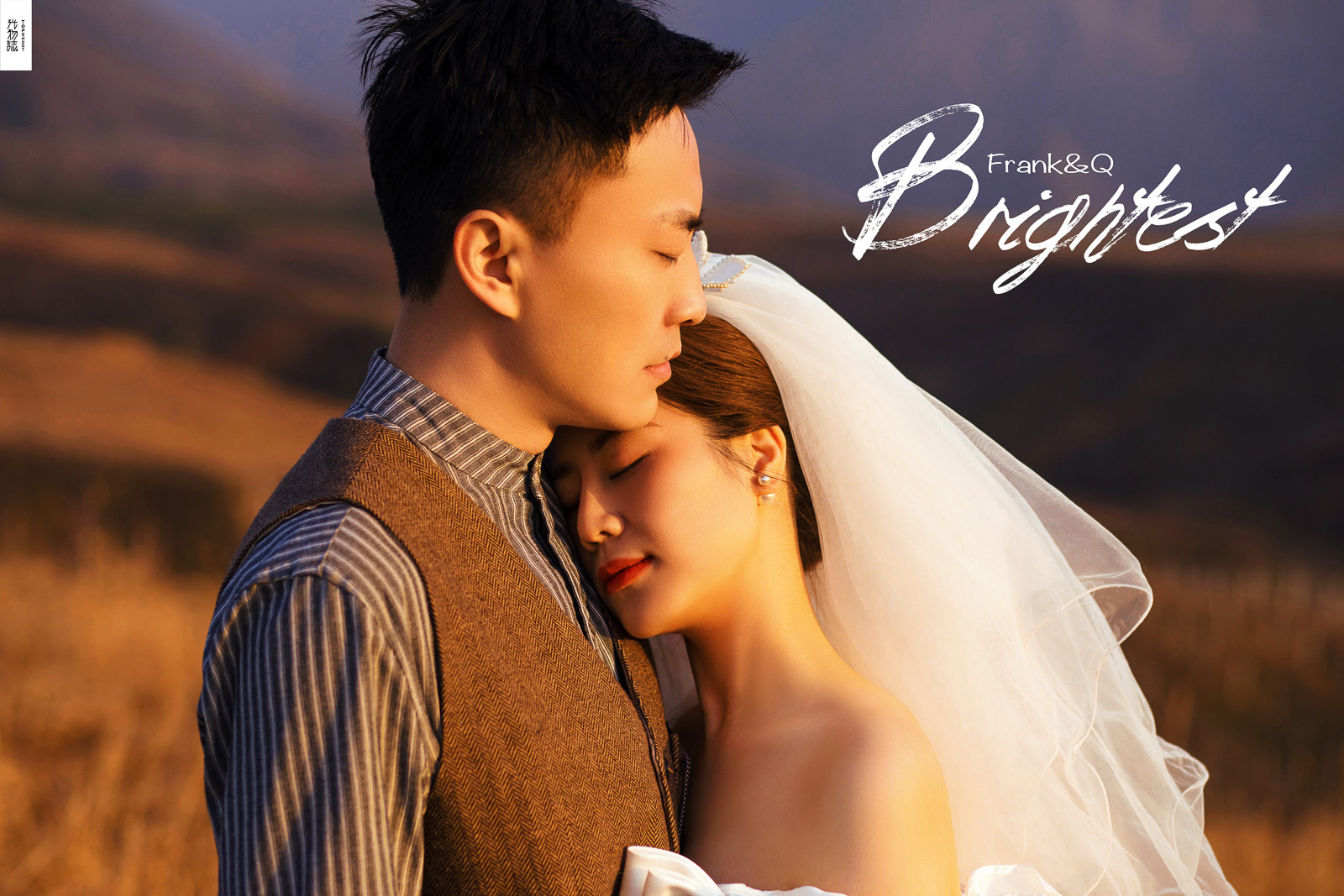 极致情绪！李方泽先生杨倩女士法式复古风婚纱照、极简棚拍  极简棚拍、、、婚纱照