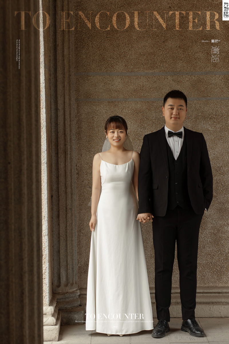 超级甜腻！郭长兴先生宁萌女士青春印记婚纱照、怀旧复古、、、婚纱照