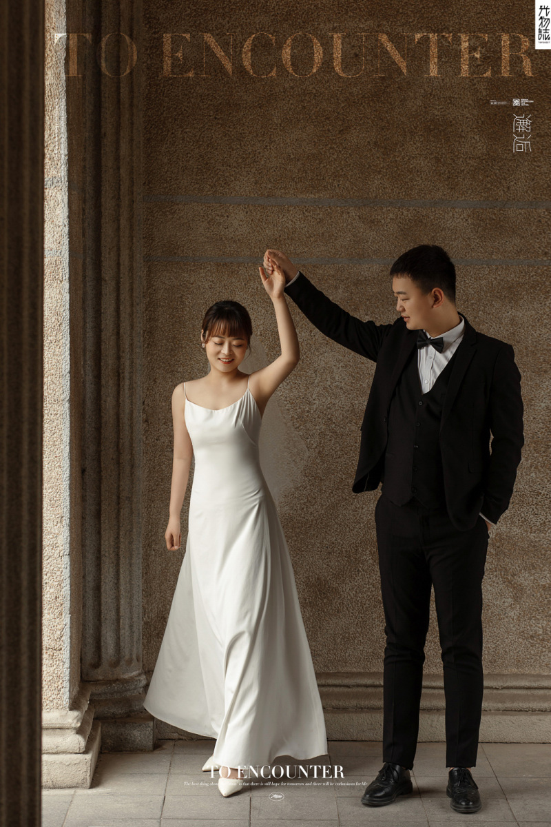 超级甜腻！郭长兴先生宁萌女士青春印记婚纱照、怀旧复古、、、婚纱照