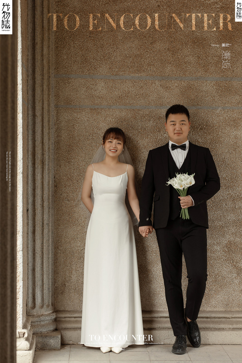 超级甜腻！郭长兴先生宁萌女士青春印记婚纱照、怀旧复古、、、婚纱照