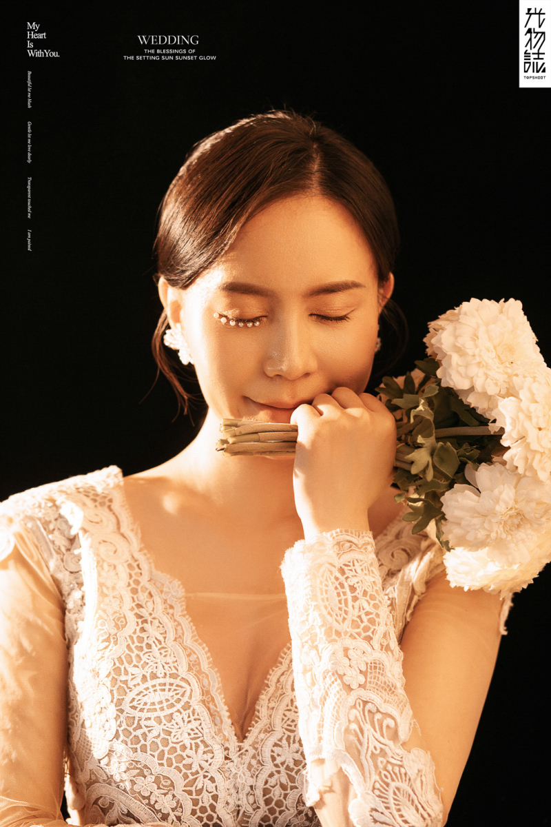 极致情绪！丁友智先生胡思颐女士浪漫情绪婚纱照、极简棚拍、、、婚纱照