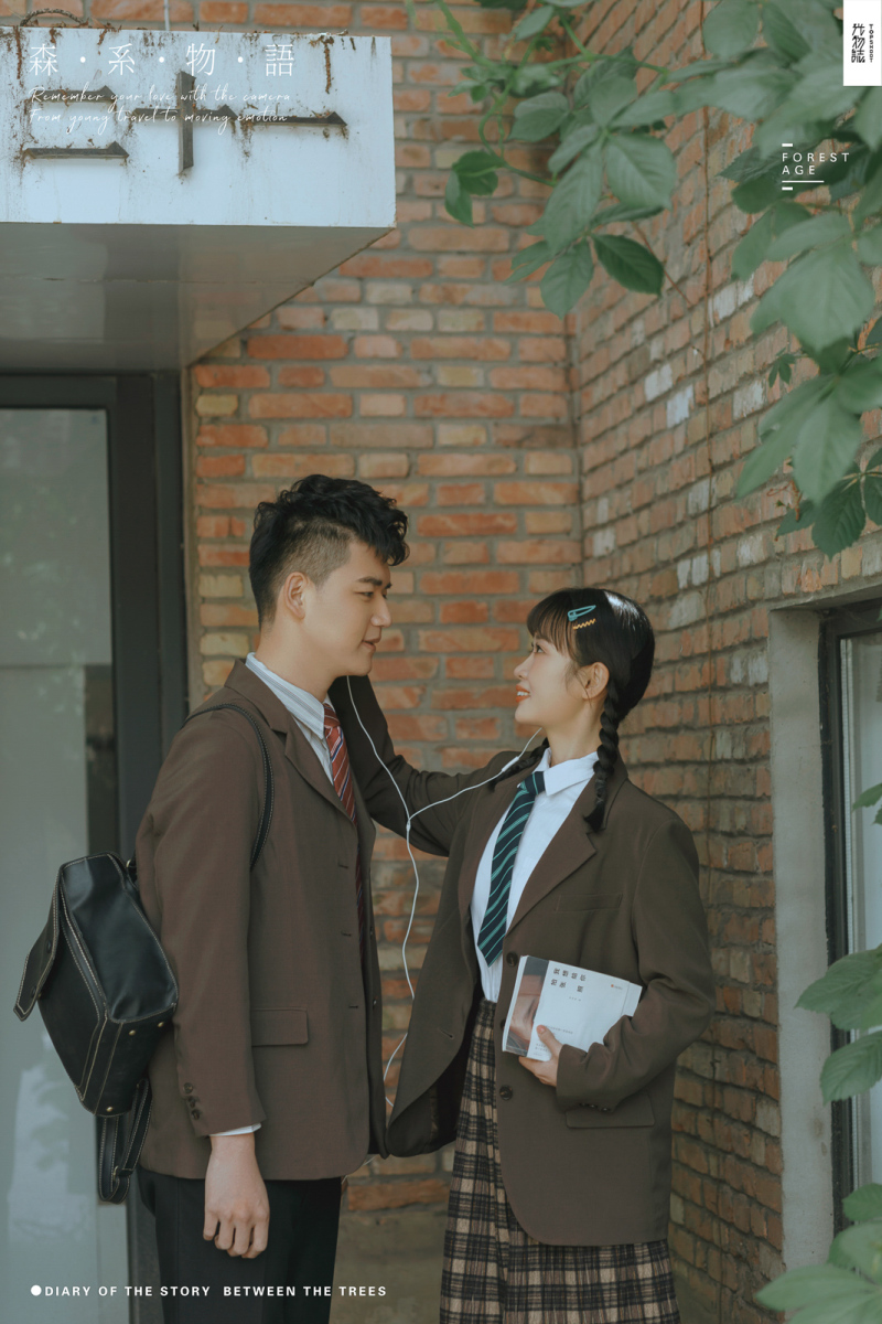 新鲜出炉:)王昱翔先生戴雅纯女士你的甜蜜婚纱照、极简棚拍  物誌生活、、、婚纱照