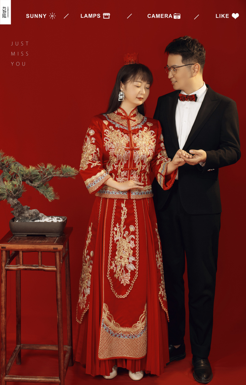 幸福感爆棚杨天先生珂云女士你的甜蜜婚纱照、物誌生活、、、婚纱照