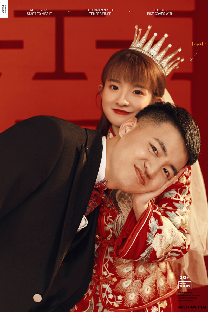 你的女孩(*^＠^*)张涛先生刘娟女士浪漫情绪婚纱照、怀旧复古、、、婚纱照