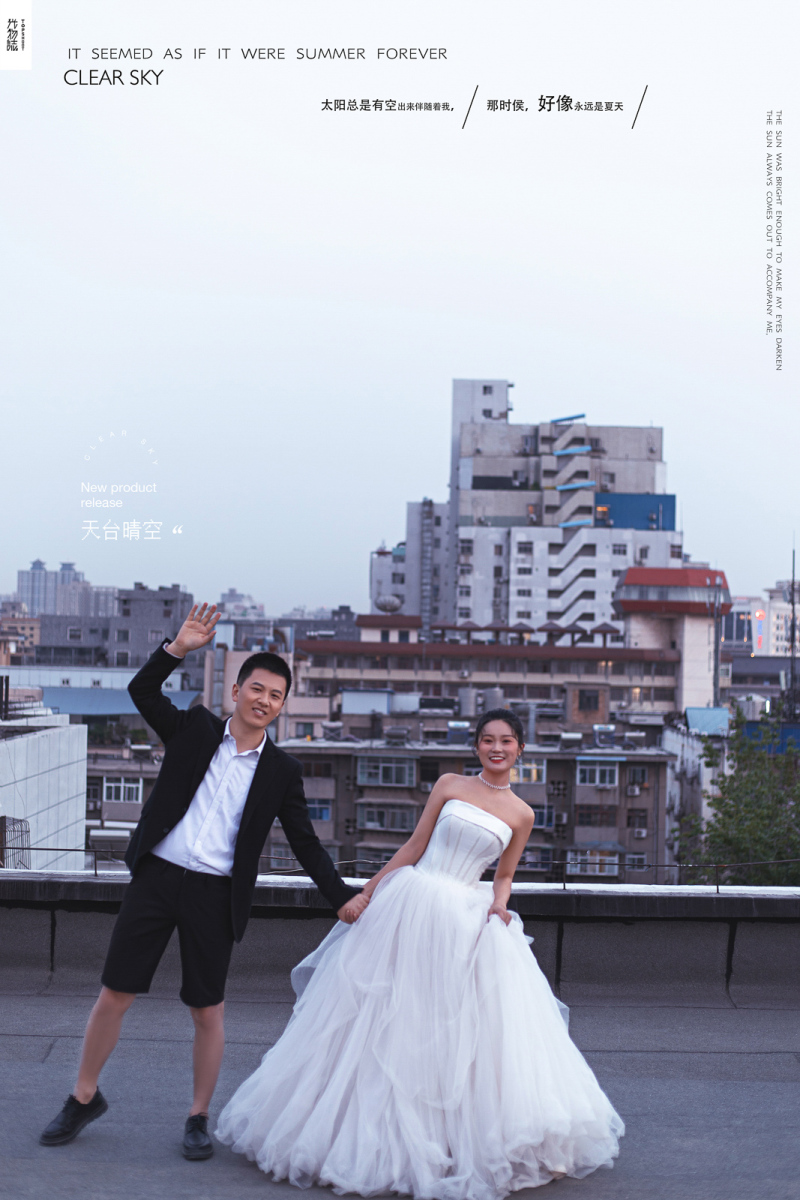 爱情电影。李鹏先生刘同女士浪漫情绪婚纱照、电影纪实、、、婚纱照