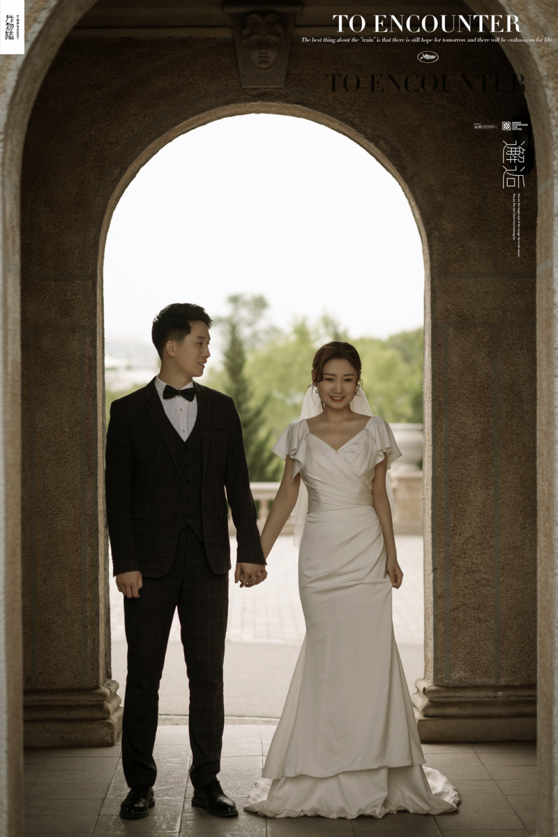 恋爱日记*李浩天先生姜静君女士高定仪式感婚纱照、中式传承、、、婚纱照
