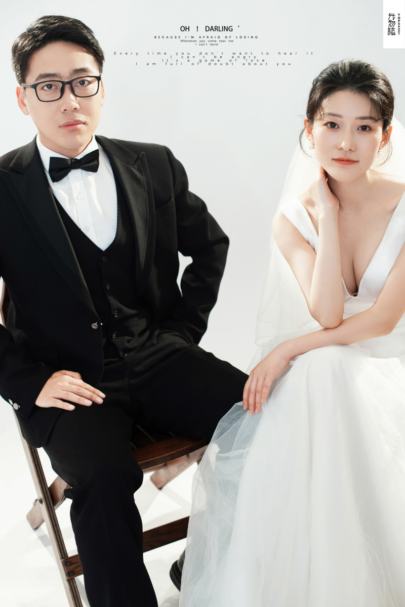 爱情电影。杨孟琦先生张蓉女士高定仪式感婚纱照、中式传承、、、婚纱照