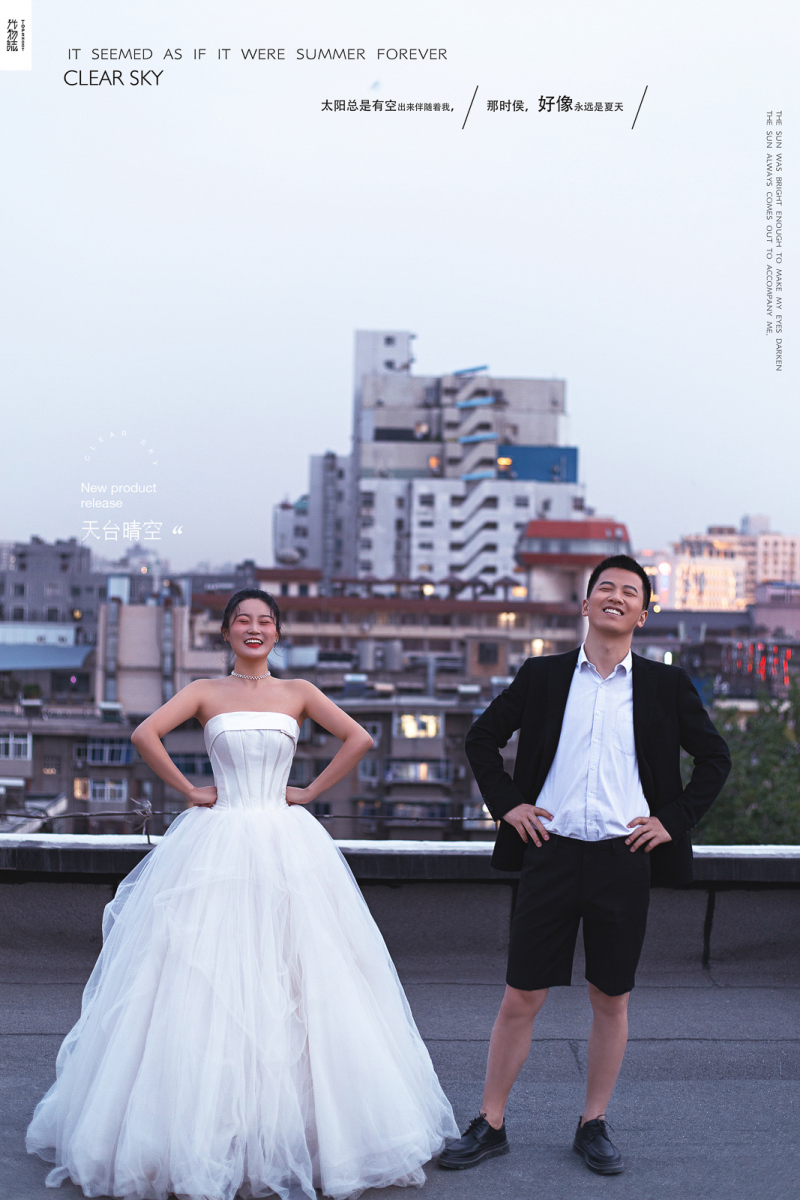 爱情电影。李鹏先生刘同女士浪漫情绪婚纱照、电影纪实、、、婚纱照