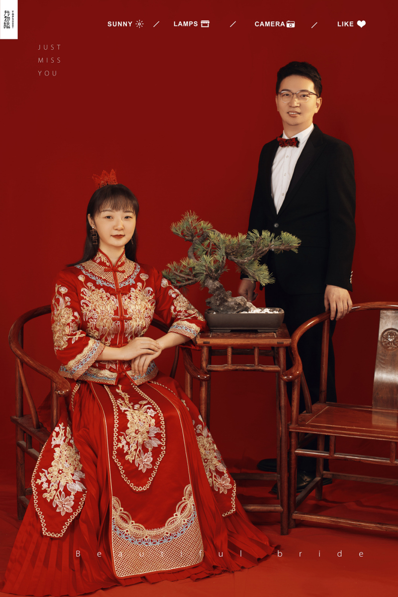 幸福感爆棚杨天先生珂云女士你的甜蜜婚纱照、物誌生活、、、婚纱照
