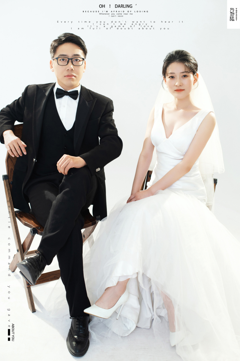 爱情电影。杨孟琦先生张蓉女士高定仪式感婚纱照、中式传承、、、婚纱照