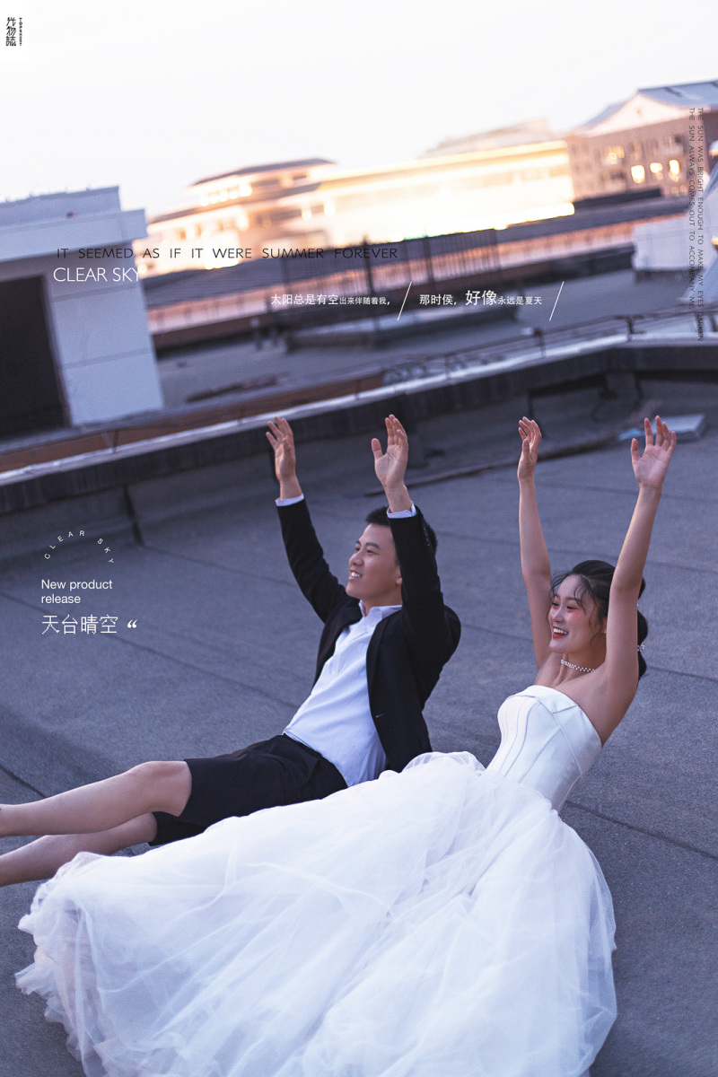 爱情电影。李鹏先生刘同女士浪漫情绪婚纱照、电影纪实、、、婚纱照