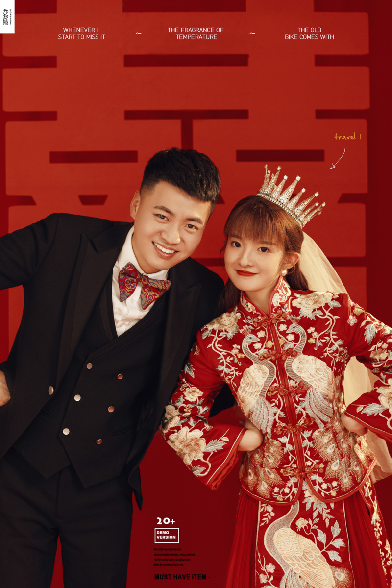 你的女孩(*^＠^*)张涛先生刘娟女士浪漫情绪婚纱照、怀旧复古、、、婚纱照