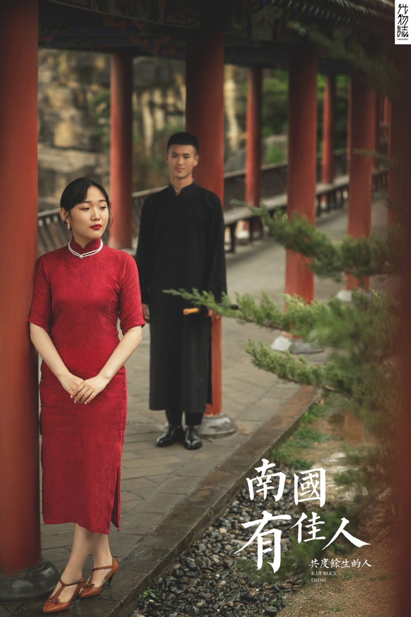 爱情电影。杜旭东先生赵蒙女士复古民国风婚纱照、怀旧复古、、、婚纱照