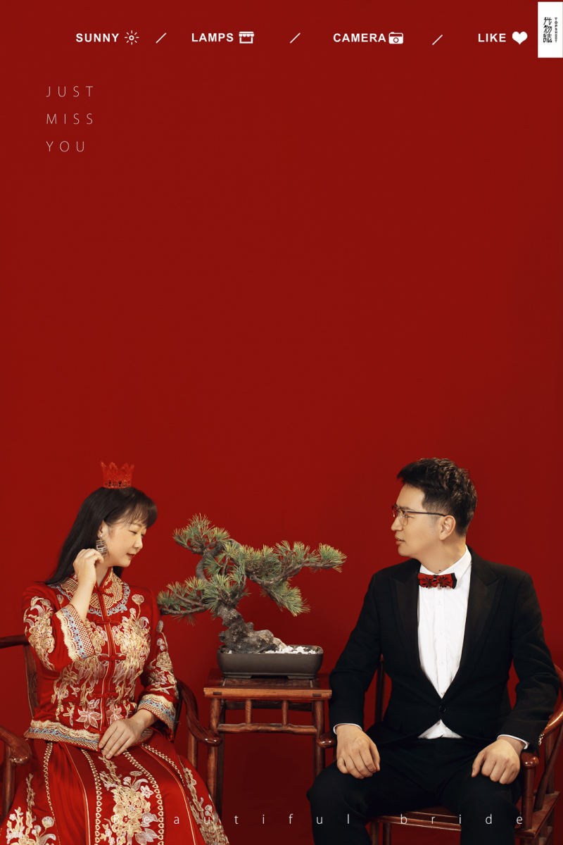幸福感爆棚杨天先生珂云女士你的甜蜜婚纱照、物誌生活、、、婚纱照