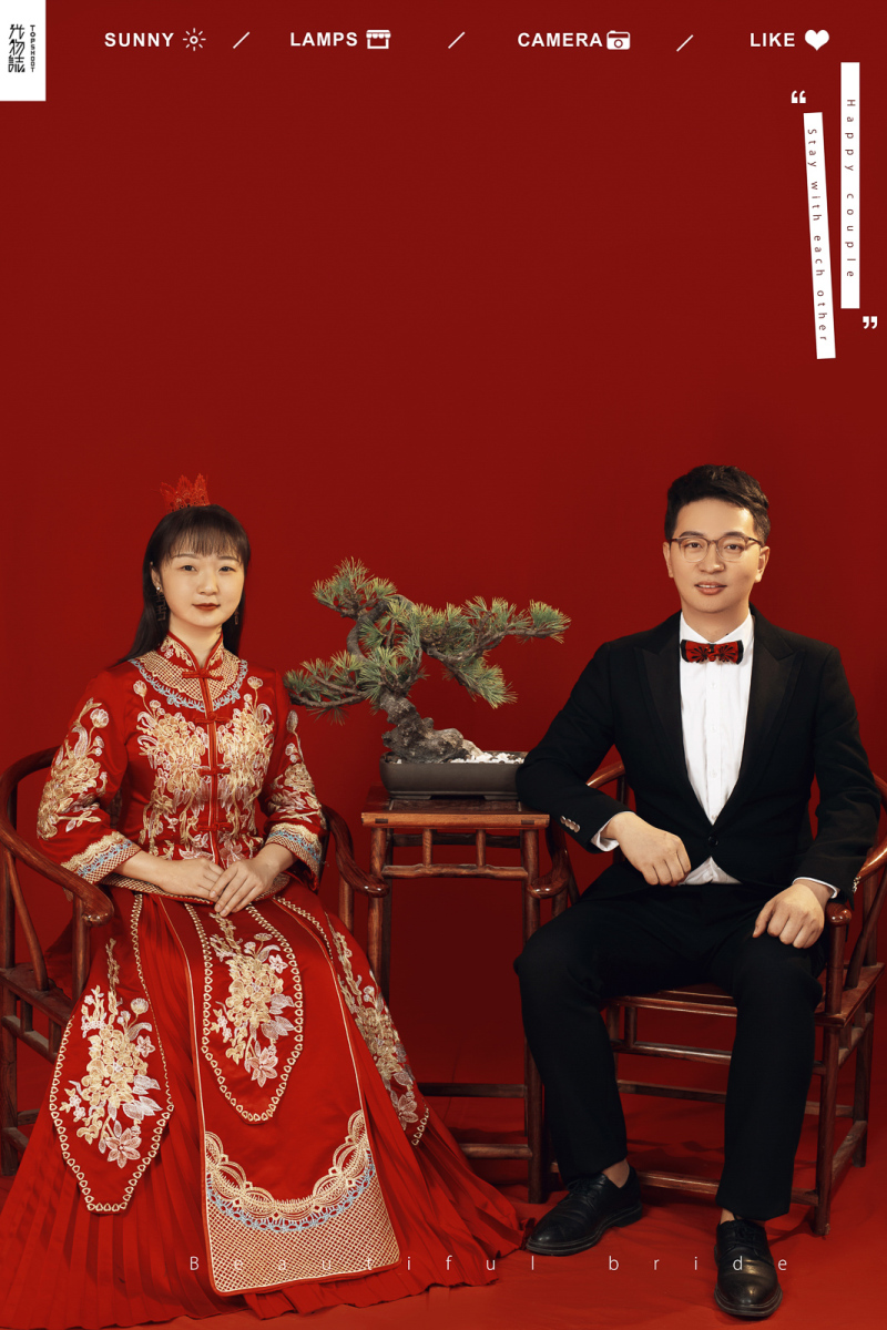 幸福感爆棚杨天先生珂云女士你的甜蜜婚纱照、物誌生活、、、婚纱照