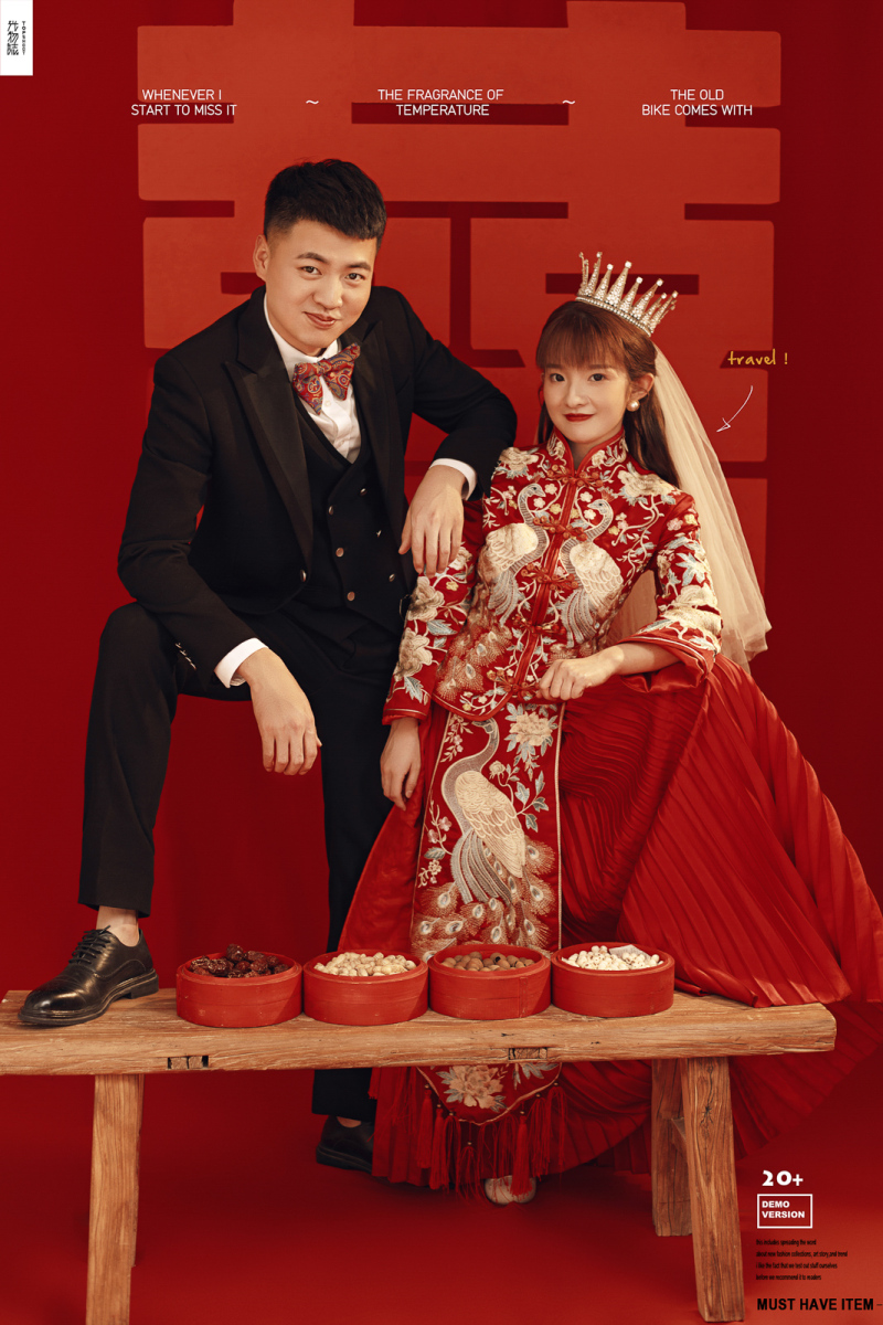 你的女孩(*^＠^*)张涛先生刘娟女士浪漫情绪婚纱照、怀旧复古、、、婚纱照