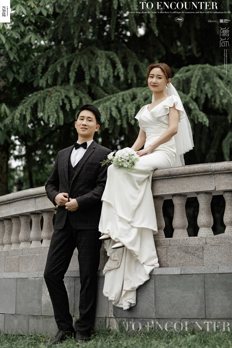 恋爱日记*李浩天先生姜静君女士高定仪式感婚纱照、中式传承、、、婚纱照
