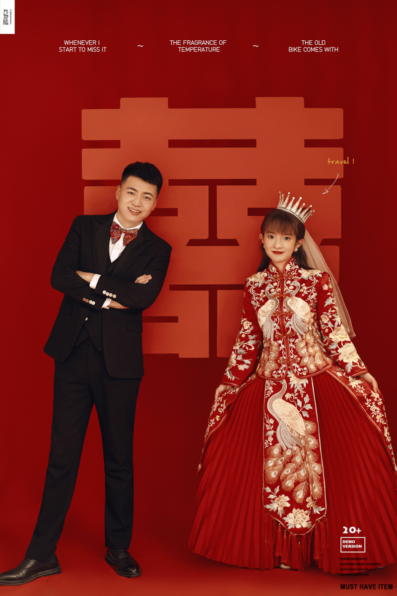 你的女孩(*^＠^*)张涛先生刘娟女士浪漫情绪婚纱照、怀旧复古、、、婚纱照
