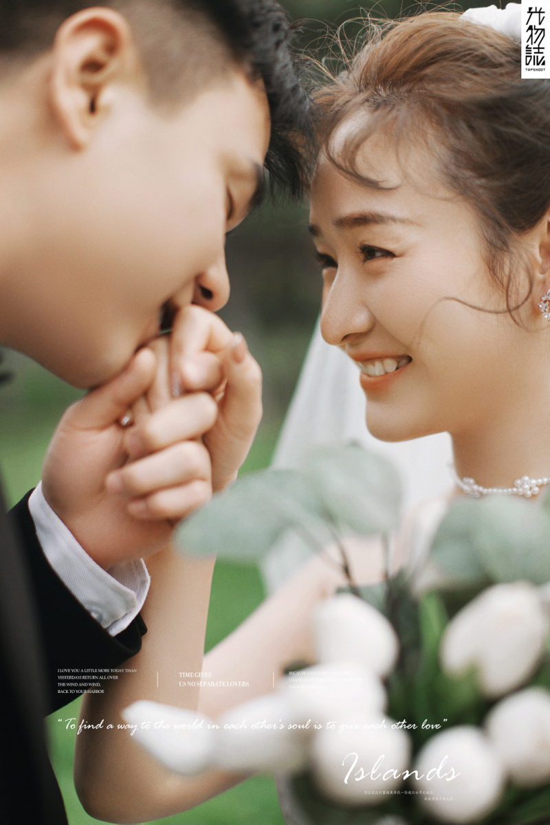 极致情绪！张子扬先生顾七愿女士森系ins风婚纱照、中式传承  中式传承、、、婚纱照