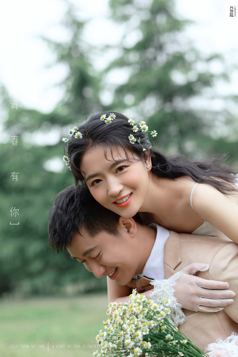 超级甜腻！张佳康先生王瑜宇女士青春印记婚纱照、中式传承、、、婚纱照