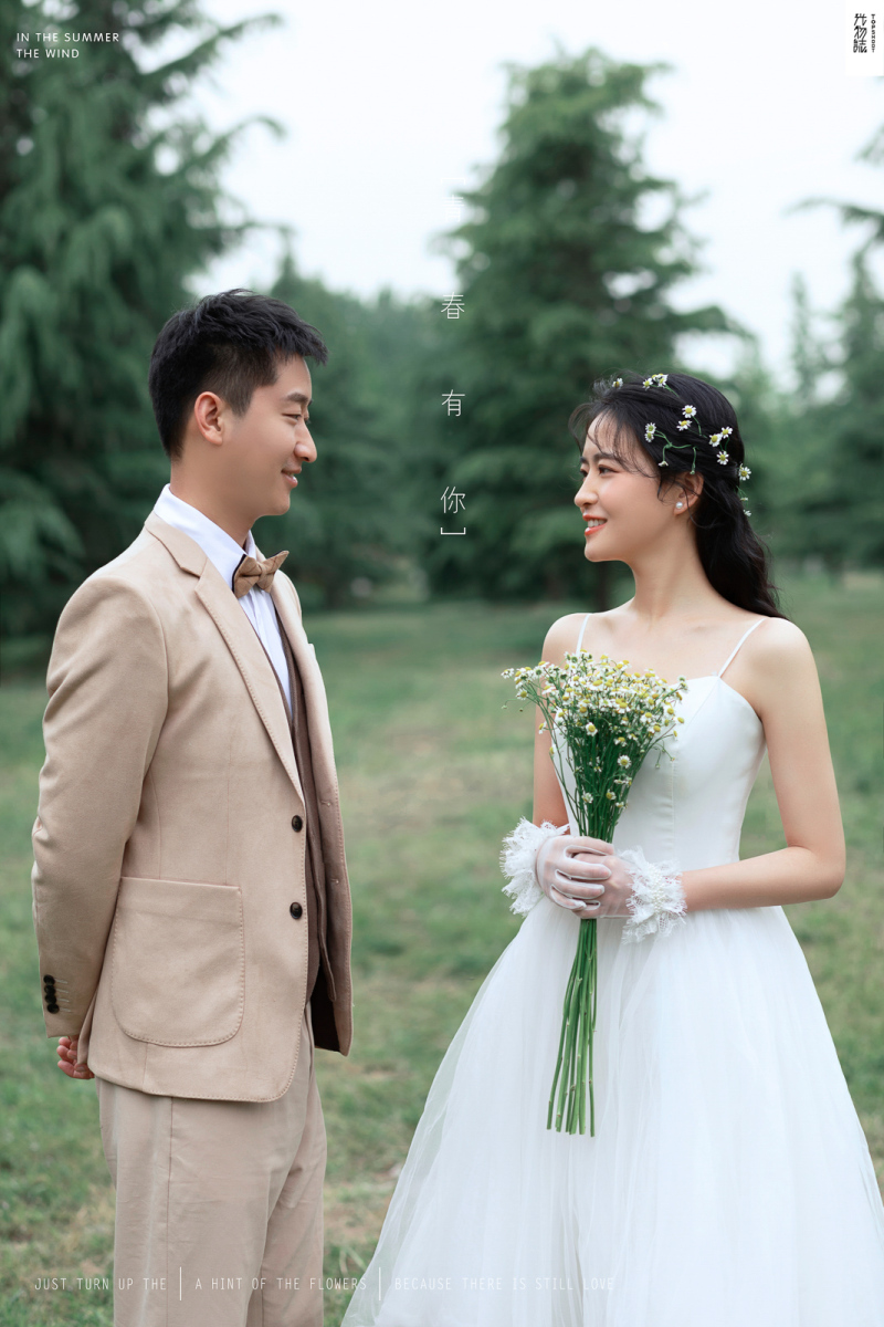 超级甜腻！张佳康先生王瑜宇女士青春印记婚纱照、中式传承、、、婚纱照