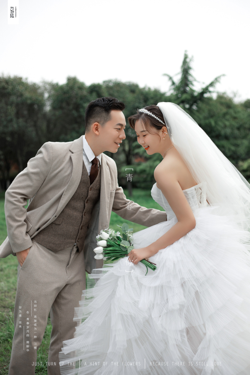 炒鸡甜~李家瑞先生张莹女士森系ins风婚纱照、中式传承、、、婚纱照