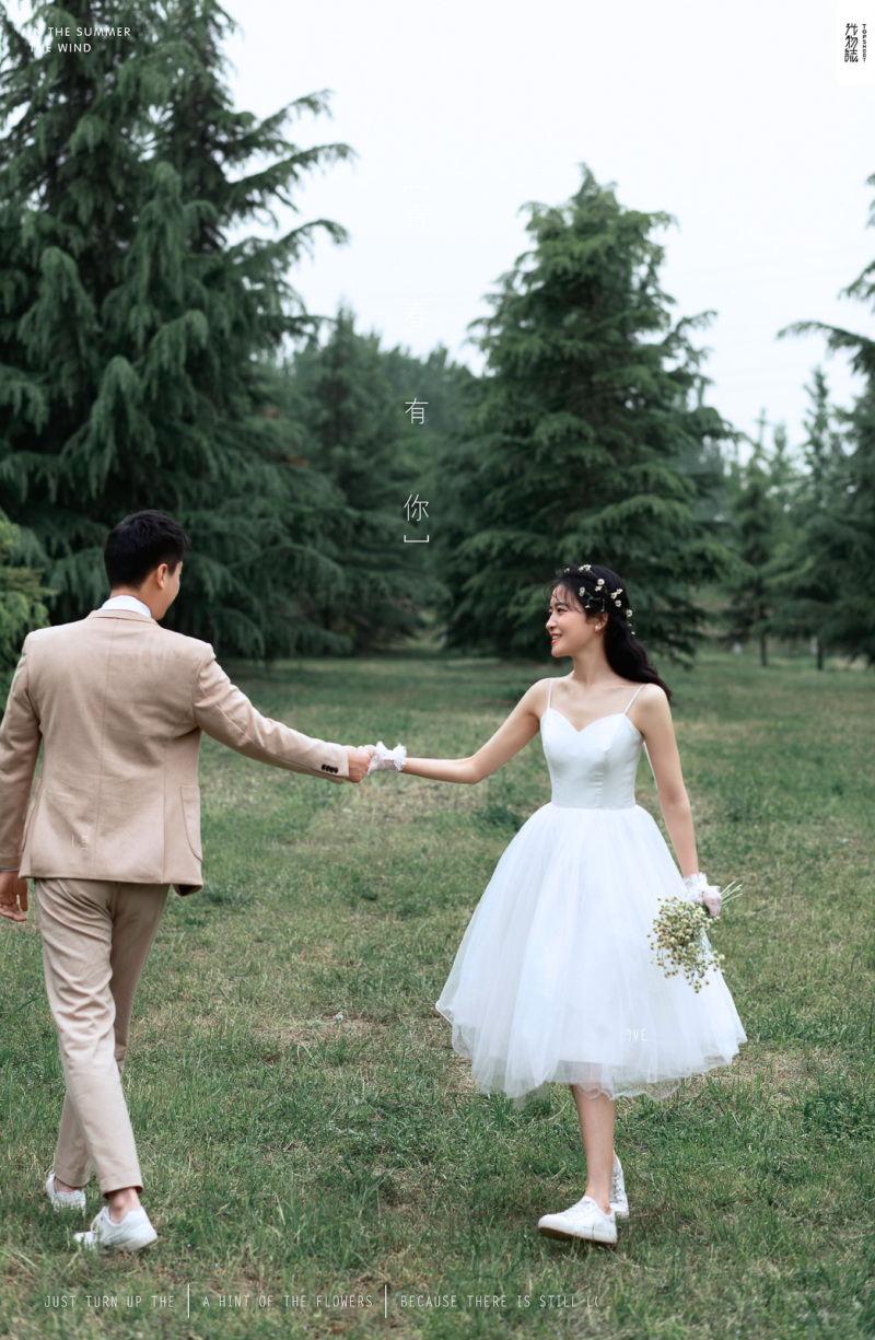 超级甜腻！张佳康先生王瑜宇女士青春印记婚纱照、中式传承、、、婚纱照