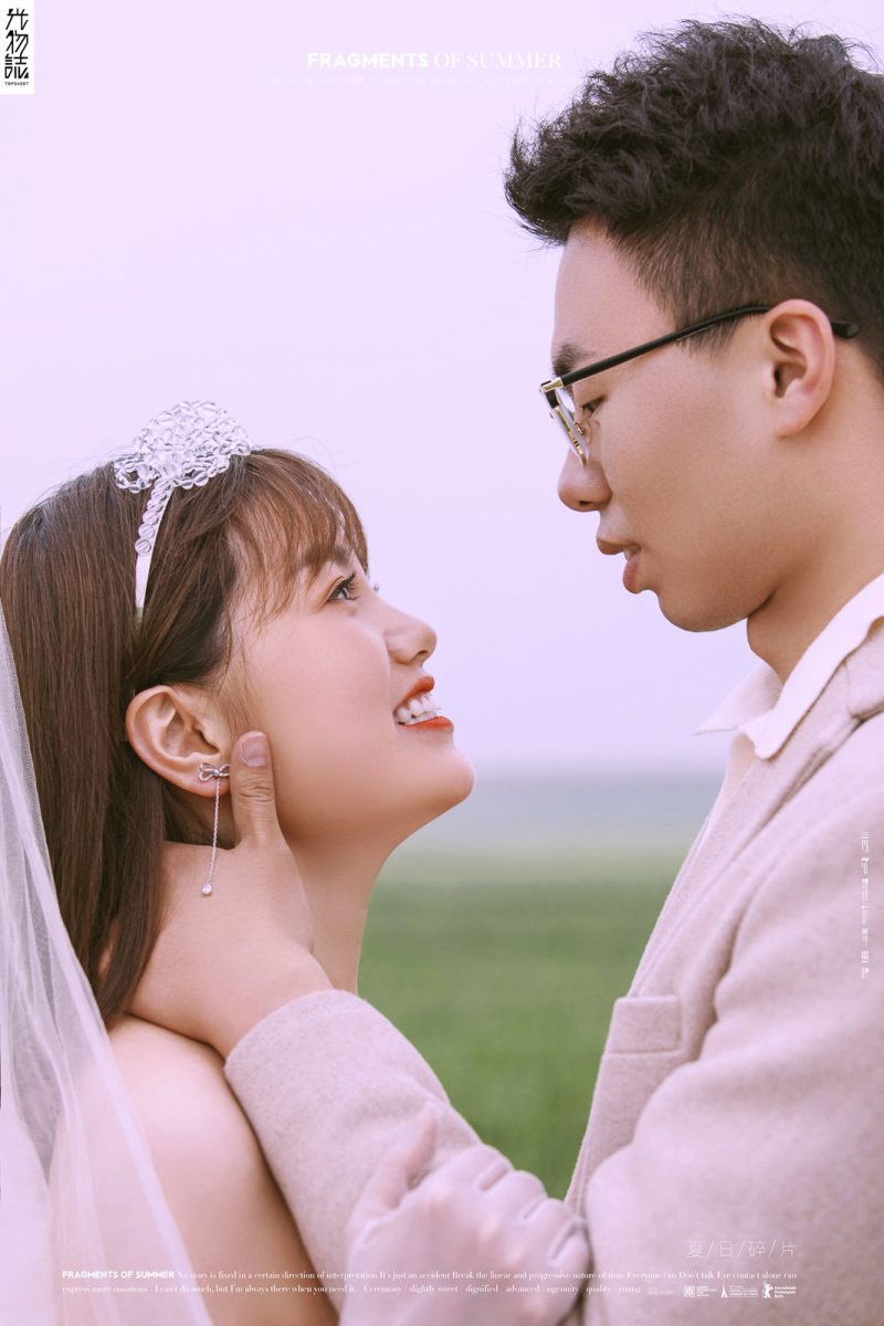 新鲜出炉:)陈超波先生许丽芳女士又年轻，又有爱婚纱照、中式传承、、、婚纱照