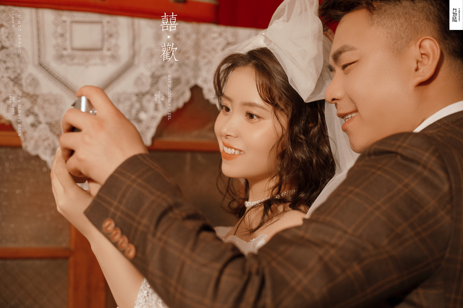 美到想哭1551刘银杰先生葛佳女士法式复古风婚纱照、极简棚拍、、、婚纱照
