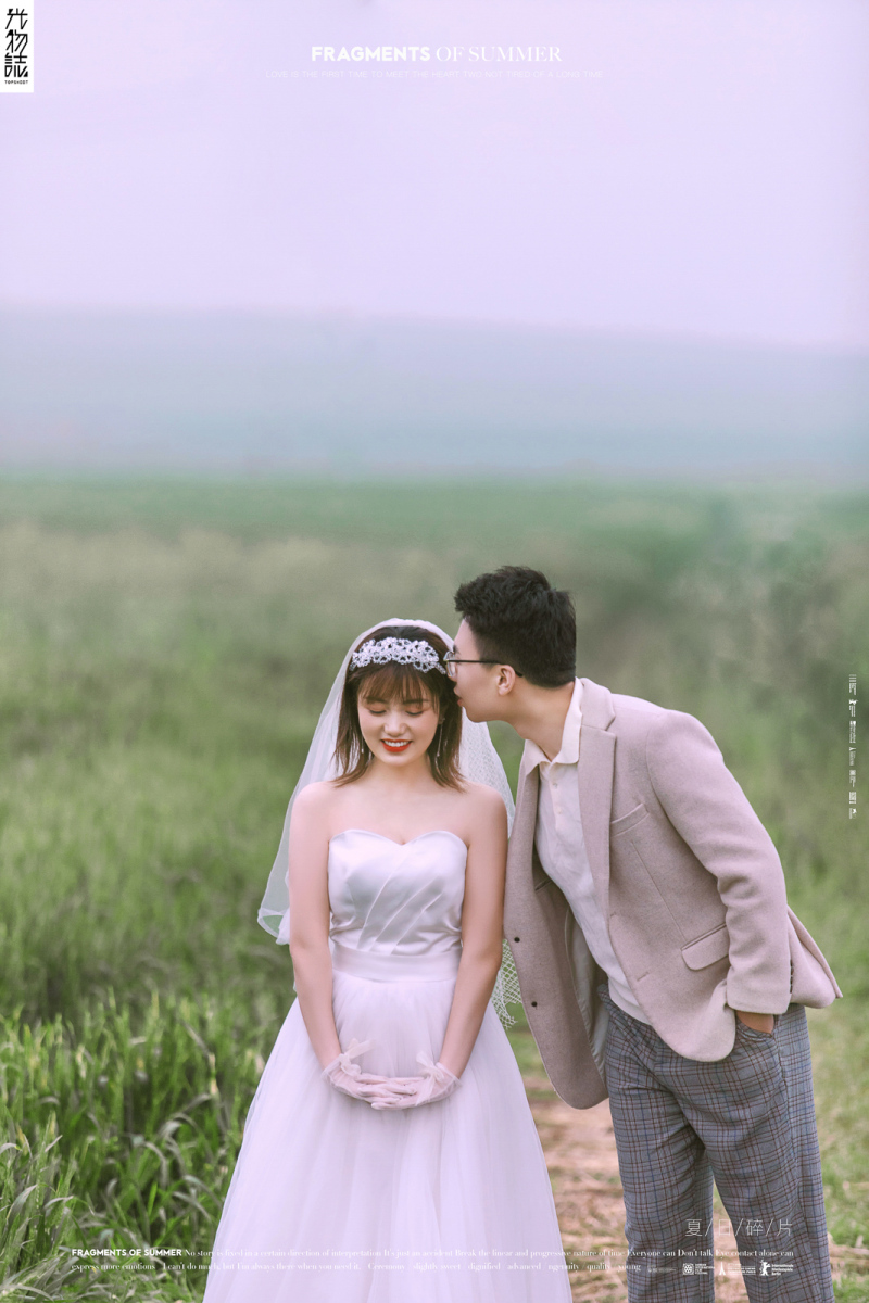 新鲜出炉:)陈超波先生许丽芳女士又年轻，又有爱婚纱照、中式传承、、、婚纱照