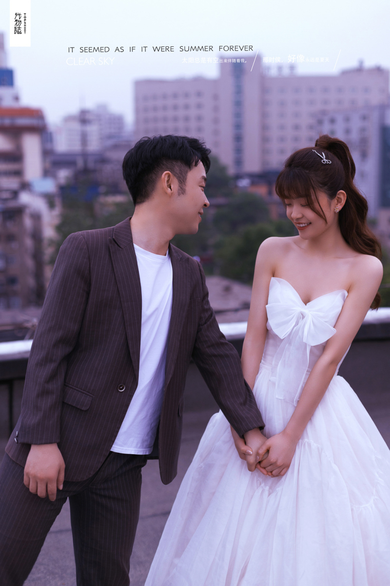 超级甜腻！张阔先生李瑶女士浪漫情绪婚纱照、氛围森系、、、婚纱照