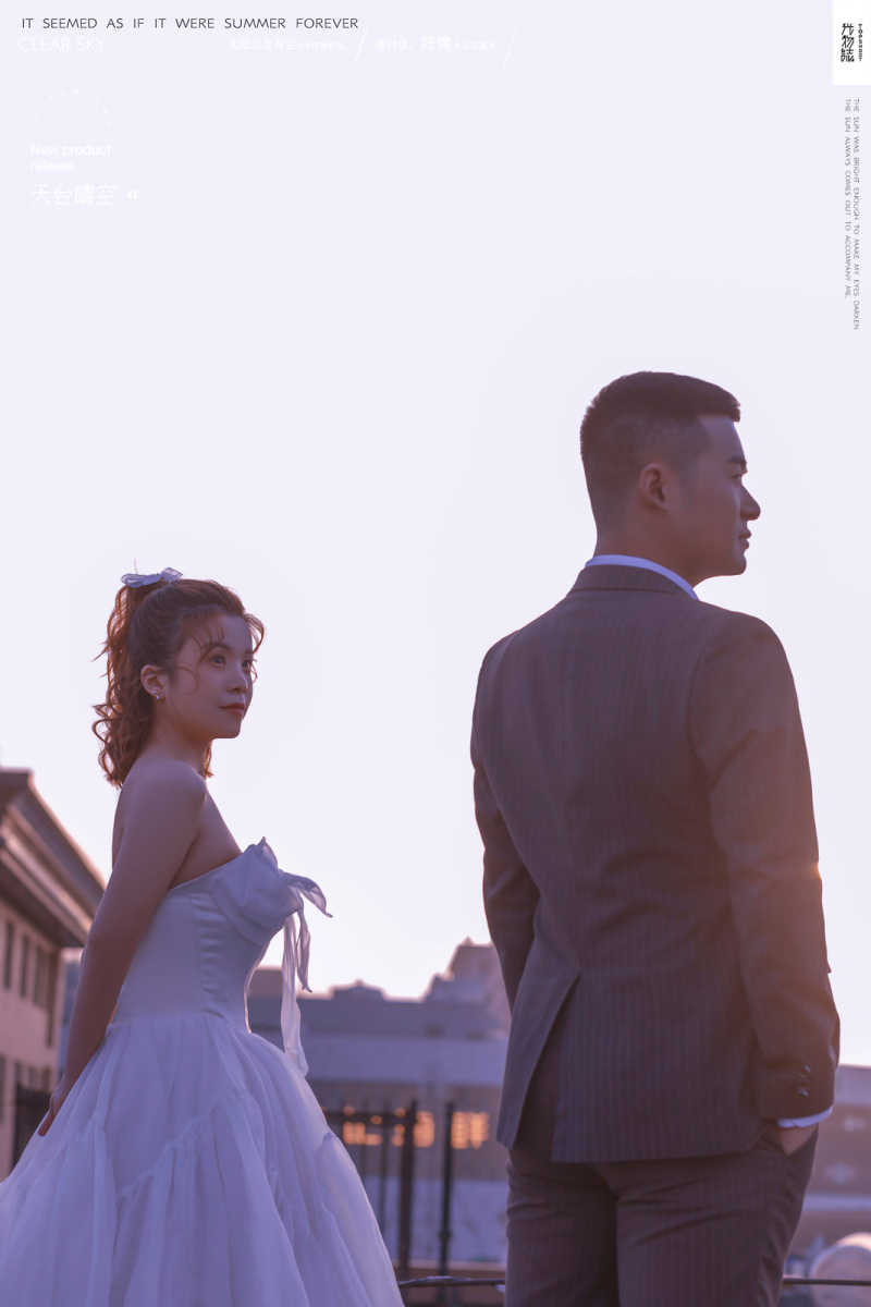 晴天故事(#^.^#)马勇勇先生李甜女士浪漫情绪婚纱照、氛围森系、、、婚纱照
