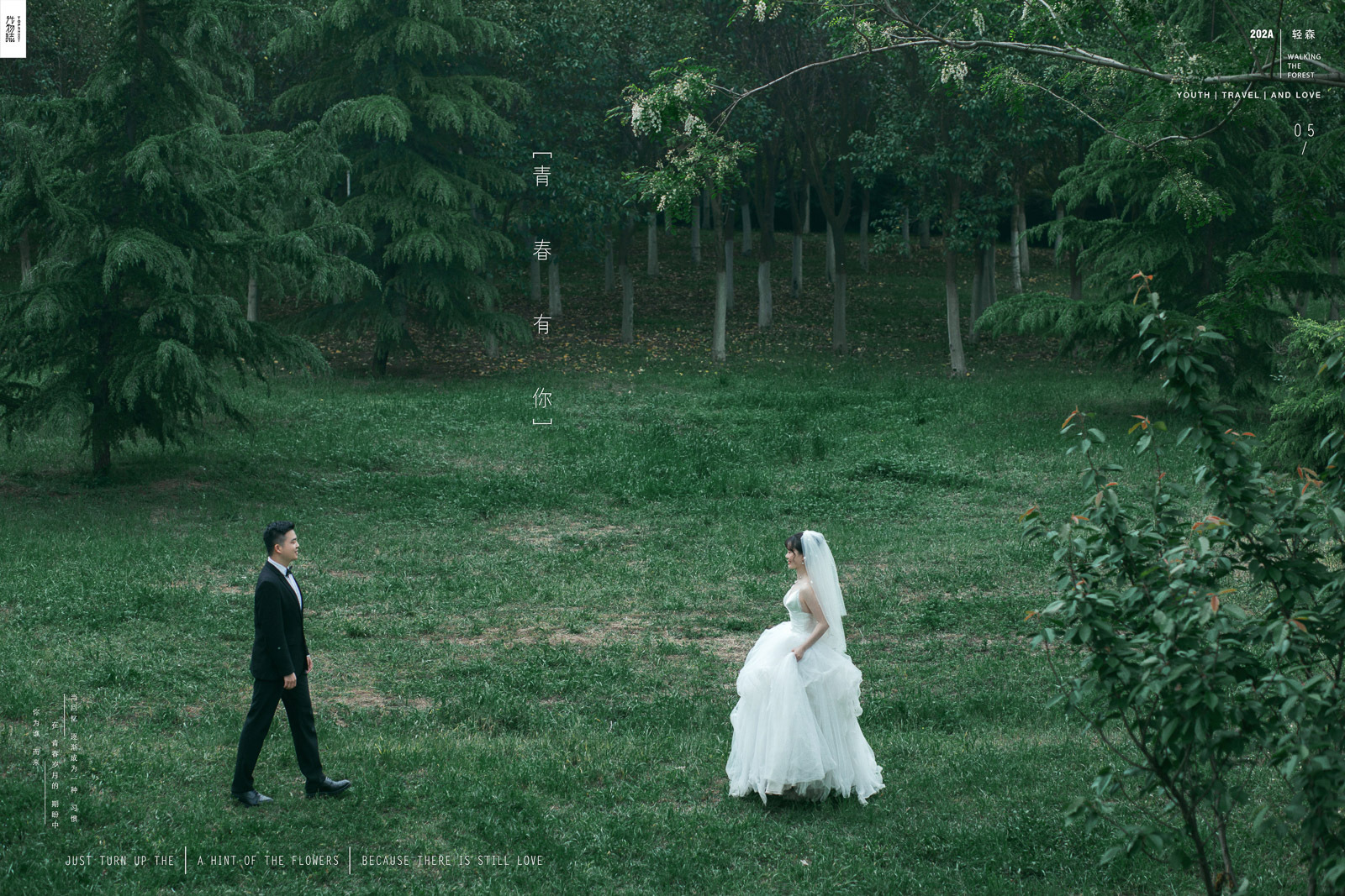 极致情绪！陈章伟先生李文静女士你的甜蜜婚纱照、极简棚拍  中式传承、、、婚纱照