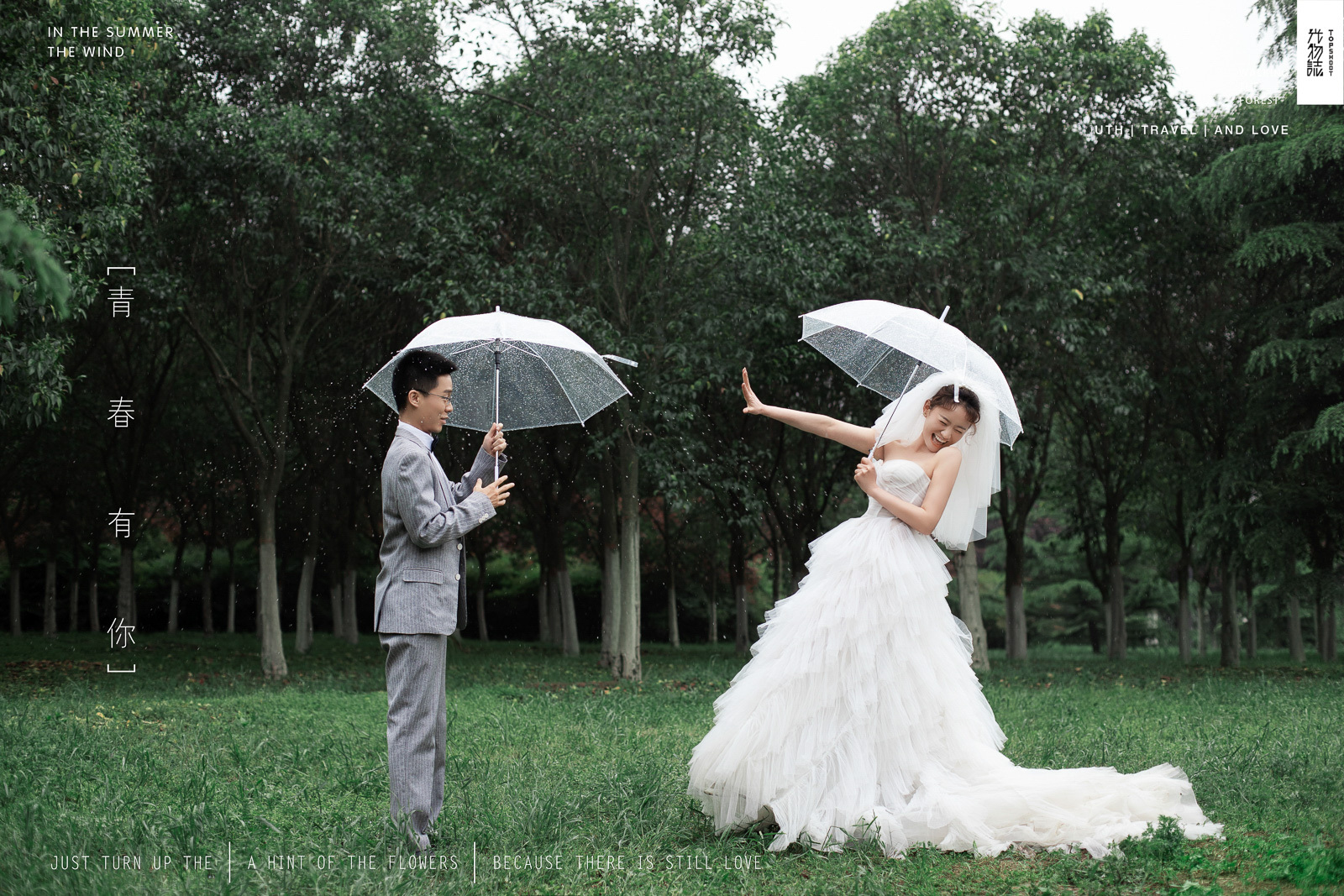 小小小清新:)李康先生王茹女士森系ins风婚纱照、极简棚拍、、、婚纱照