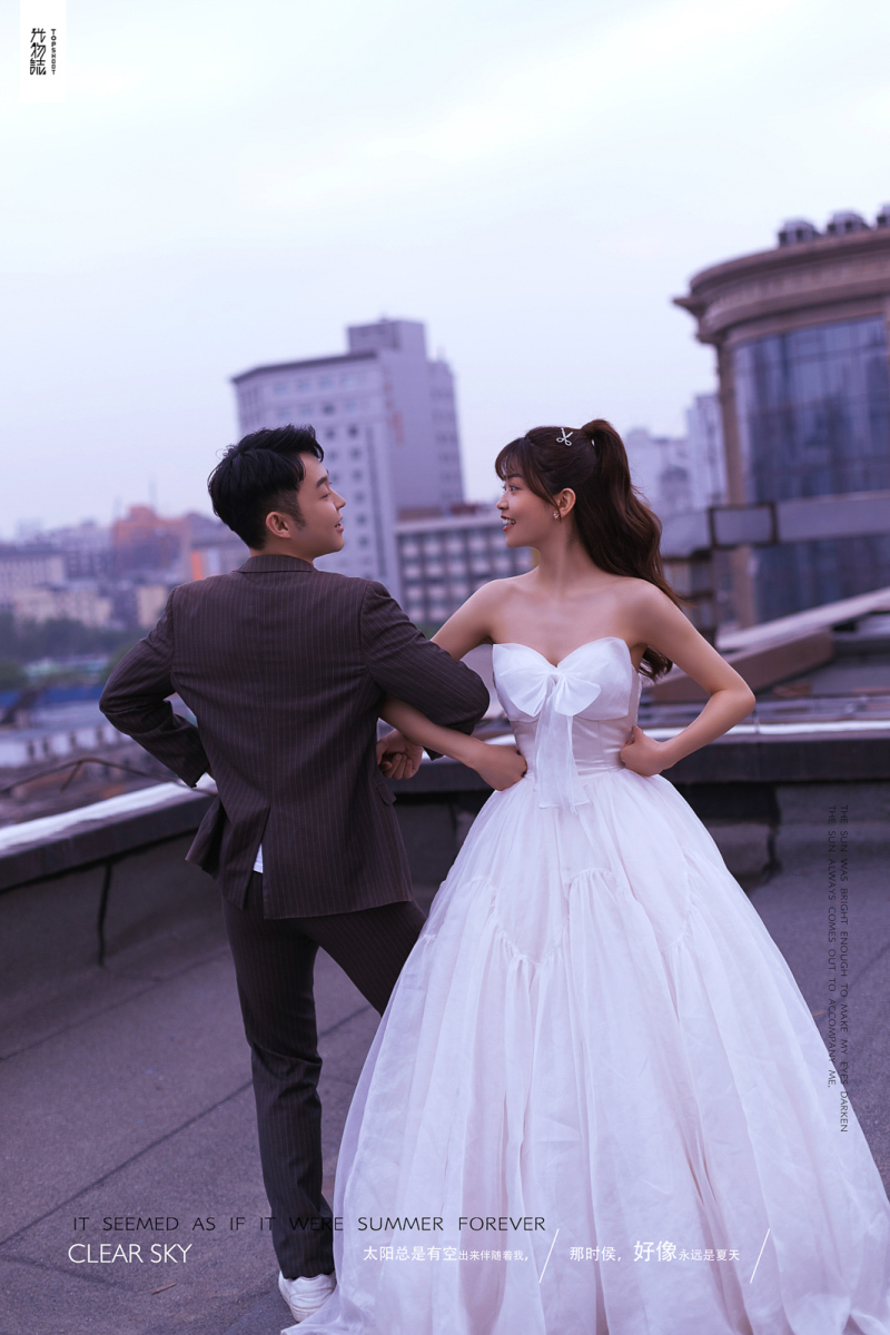 超级甜腻！张阔先生李瑶女士浪漫情绪婚纱照、氛围森系、、、婚纱照